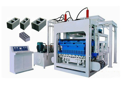 QT4-15型半自動免燒磚機 0利潤帶來的小型水泥磚機最低價與設備優勢