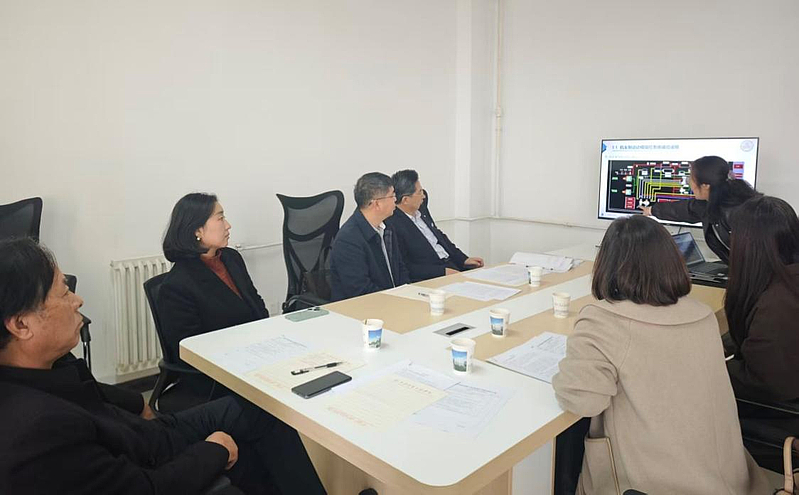 軌道交通智能運維陜西省高校工程研究中心順利開展2024年度開放課題結題驗收預答辯工作